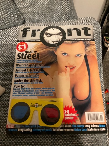 Front magazine first issue - issue, 1