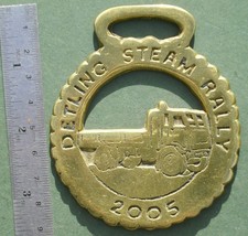 Horse Brass: Detling Steam Rally, 2005, Free P&P, Lorry