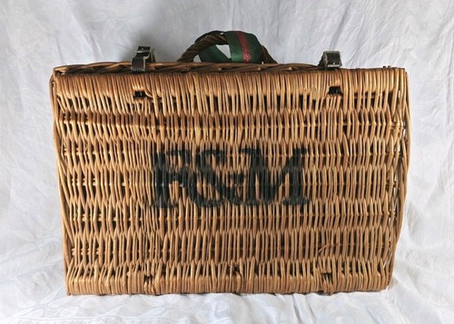 Vintage fortnum mason wicker - mason,