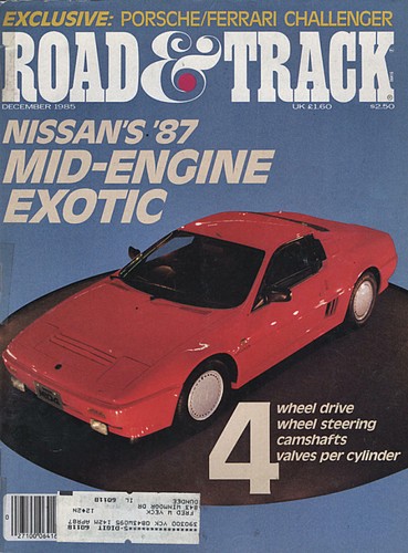 Road track 1985 december - track,
