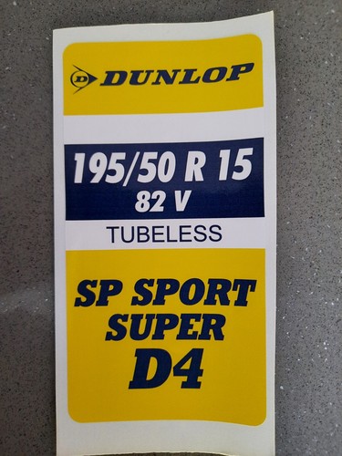 Ford escort mk3 rs1600i - rs1600i, dunlop