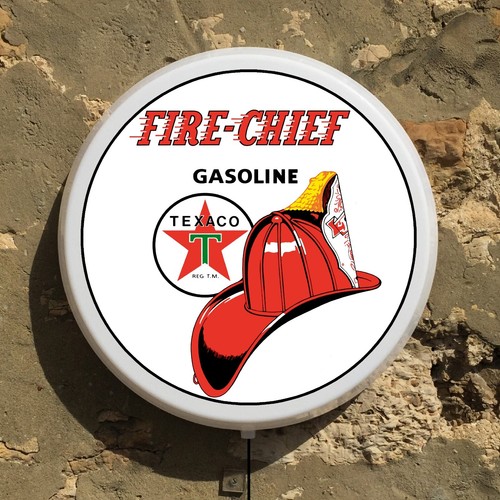 Texaco fire chief led - texaco, sign