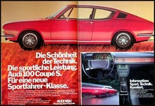 1972 Audi 100 Coupe S