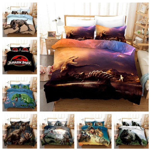 Dinosaur quilt duvet cover - quilt,
