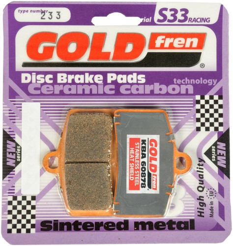 Goldfren s33 brake - brake, front