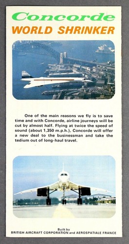 Bac aerospatiale concorde - bac,