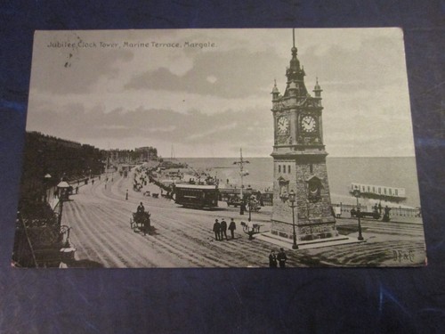 Postcard jubilee clock - postcard,