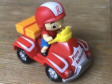 Ryans World Racer: Ryans Pizza Delivery Quad Bike Scooter Red 3.5” VGC