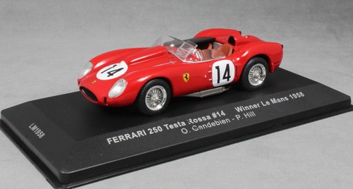 Ixo ferrari 250 tr58 - 250,