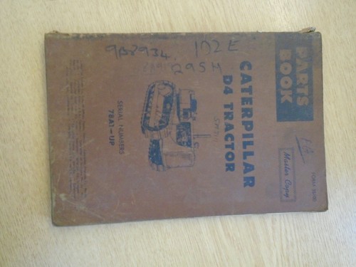 Caterpillar tractor parts - tractor,