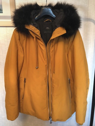 Zara coat hardly - coat, worn