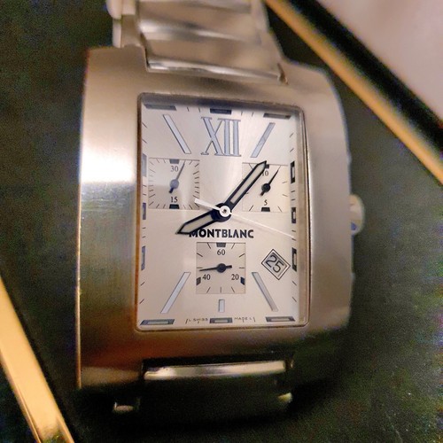 Mont blanc profile - blanc,