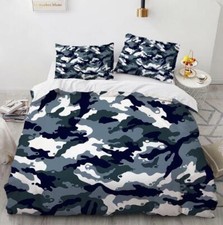 Camouflage Doona Duvet Quilt