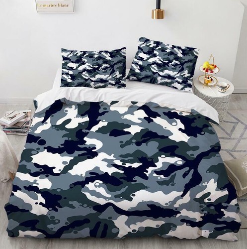 Camouflage doona duvet quilt - duvet,