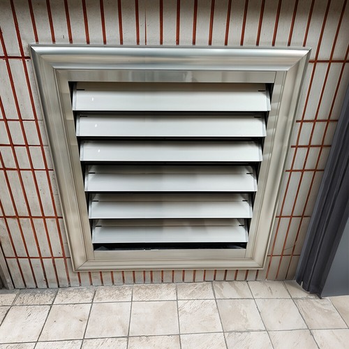 Air vent grille fly screen - grille,