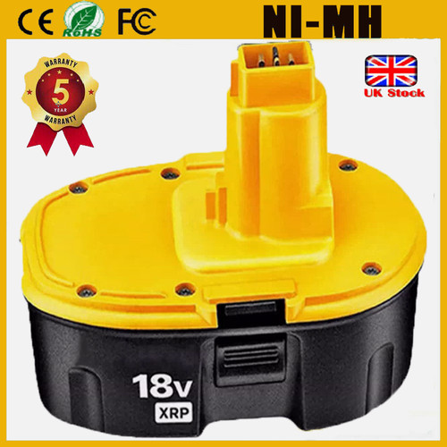 5500mah for dewalt 18v dc9096 - for,
