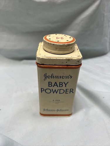 Vintage advertising tin j - b6,