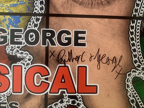 Gilbert george full - gilbert,