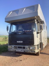Horsebox 7.5 ton for sale