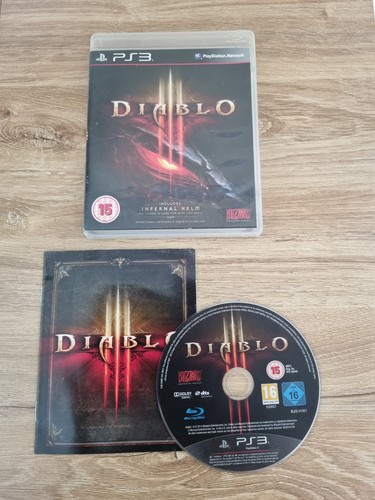 Diablo iii playstation 3 - diablo,