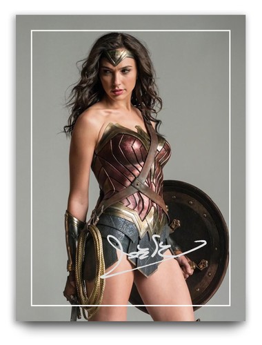 Gal gadot signed batman - gadot,