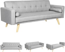 Sofa Bed Faux Leather Sofa Bed