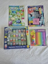 Alphablocks Numberblocks