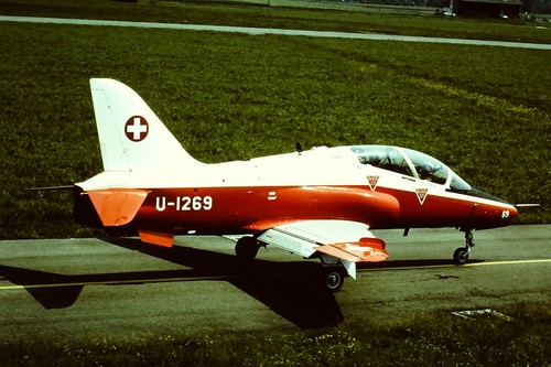 Swiss air force - air, hawk