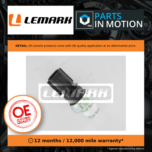 Oil pressure switch - oil, fits