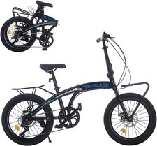 20” Folding Bike 7-Speed