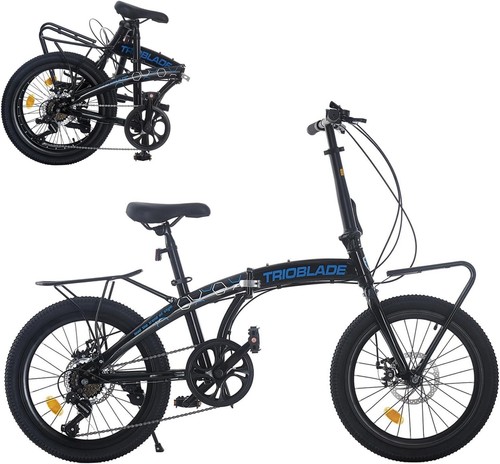 Folding bike 7 speed - bike, 7-speed