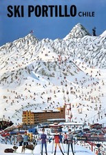 Ski portillo chile winter - ski,