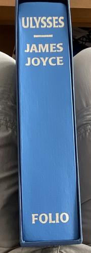 Ulysses james joyce folio - james,