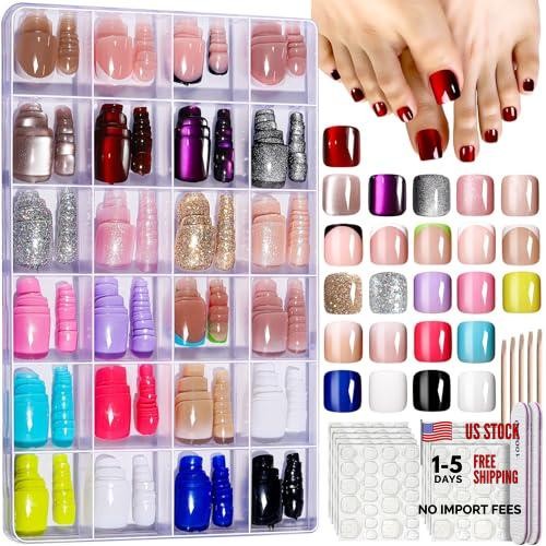 Press toenails 24 colors - 24,