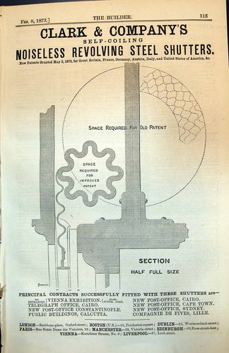 Old advert clark - old,