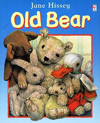 Old bear hissey - old, bear,
