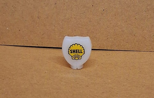 Shell plastic petrol pump - plastic,