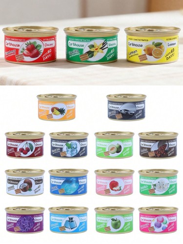 Air freshener tin can - air,
