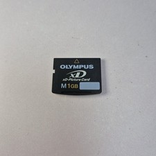 xD Picture Card 1GB Olympus