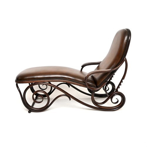 Antique bentwood leather - bentwood,