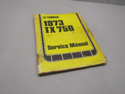 1973 yamaha tx750 - yamaha,