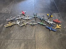 Vintage metal planes die cast - metal,