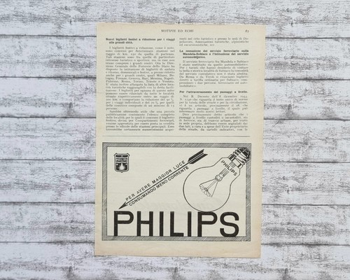Philips bulb comptometer - bulb,