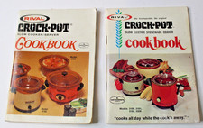 2 Vintage Rival Crock-Pot