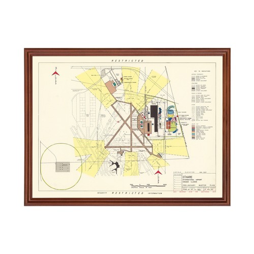 Old map hare - old, o'hare