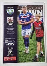 Whitby Town v Ilkeston 2024/25