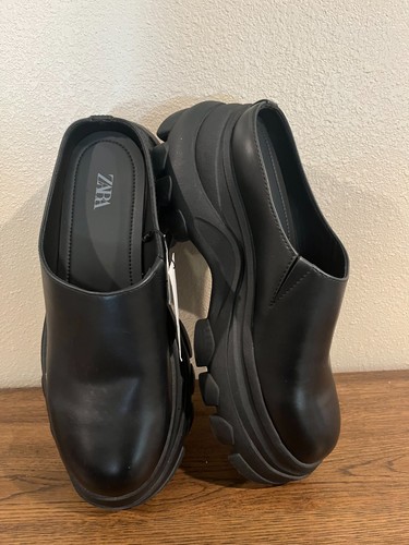 Zara black ortholite - zara, platform
