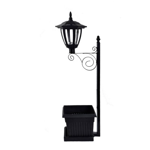 Solar flower pot light - solar,