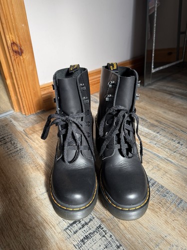 Martens jesy black boots - dr.,