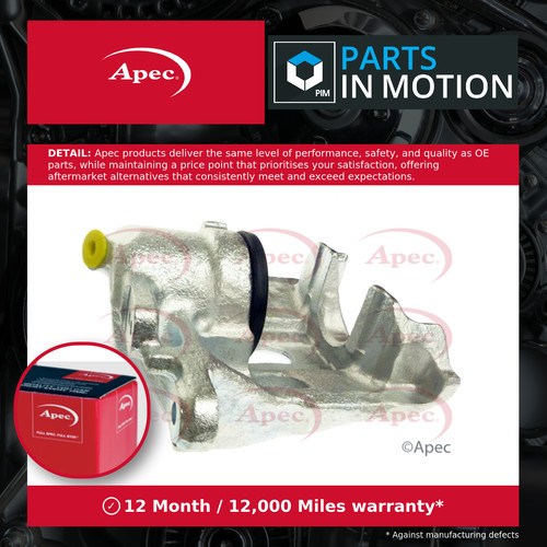 Brake caliper front left - caliper,